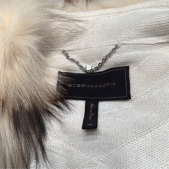 BCBG MAXAZRIA Darah Fur Vest in Cream~ Excellent Condition ~ Size XS
$277 - Picture 9 of 12